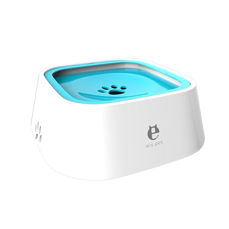 Dog Drinking Bowl Non-wet Mouth Floating Bowl