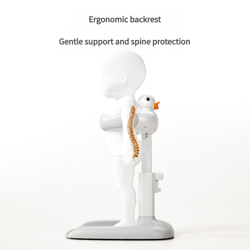 Baby Standing Bathing Tool Infant Toddler Bath Tub Bath Platform Newborn Bottom Washing Device