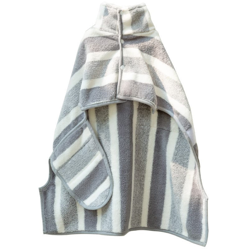 Pet quick-drying absorbent bath towel