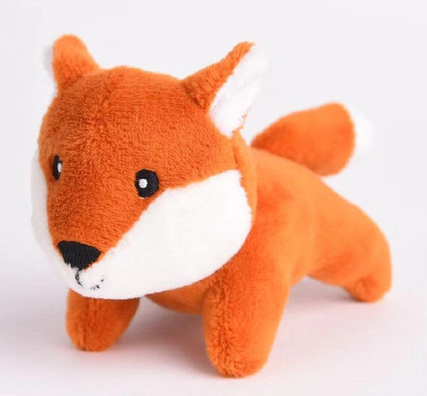 Pet toy supplies: Squeaky Tree Hole Panda Plush toy