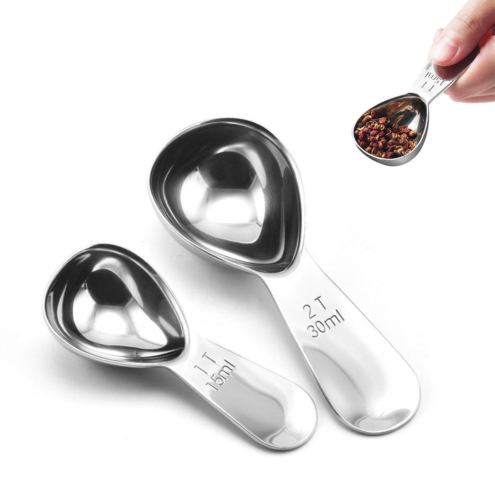 15ml baking tools coffee bean measuring spoon