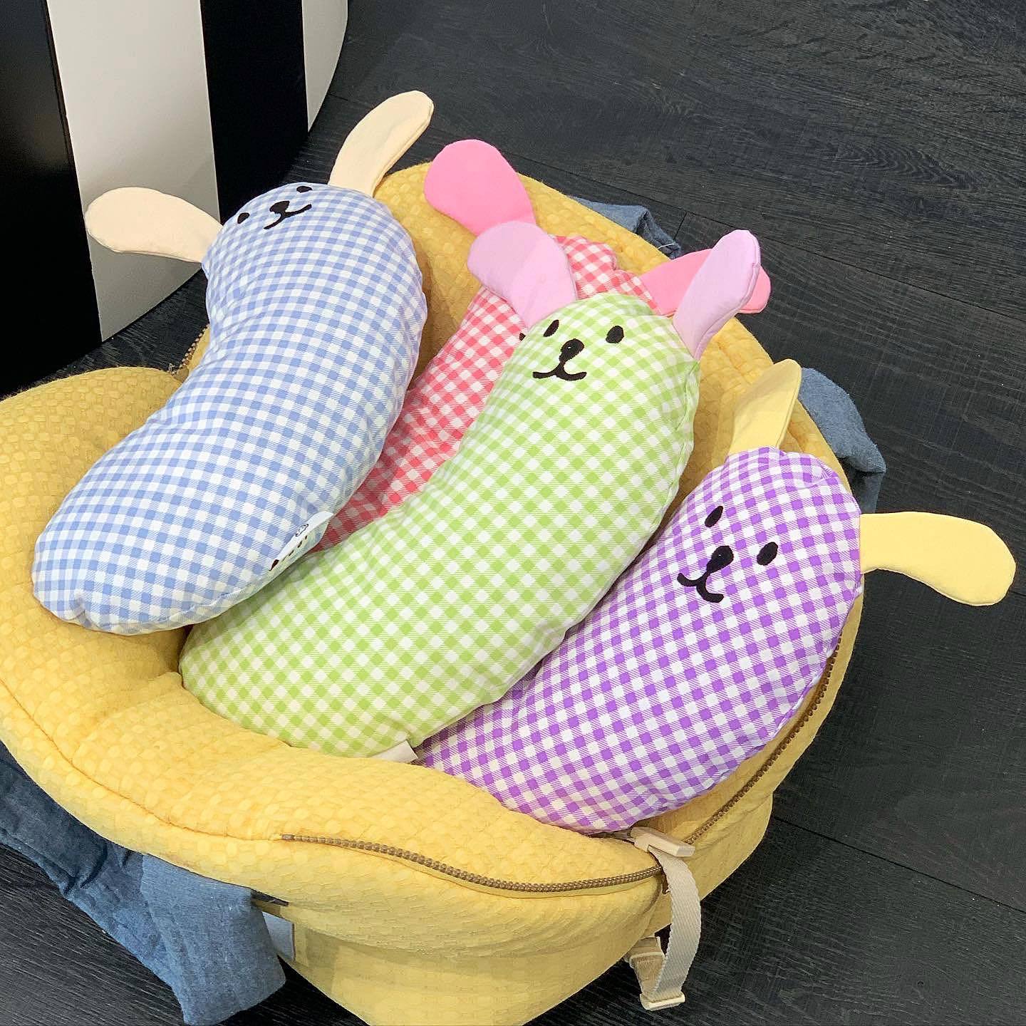 Pet U-shaped washable pillow