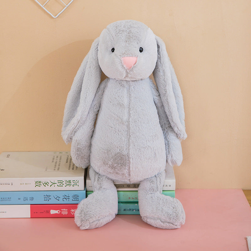 Cute rabbit dolls, children's plush toys