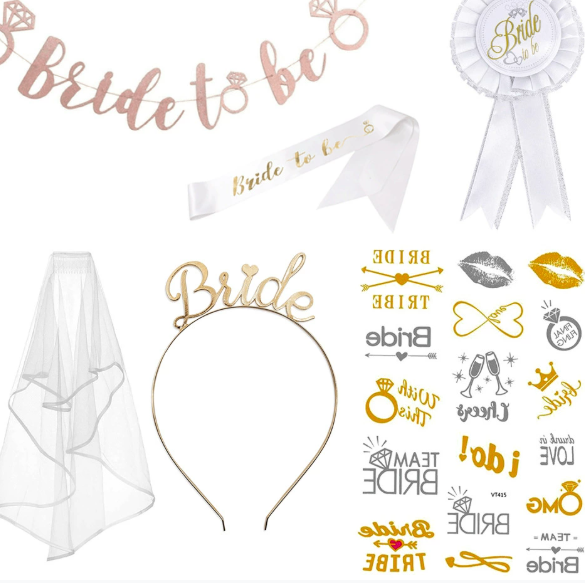 Rose gold patterned body art sticker