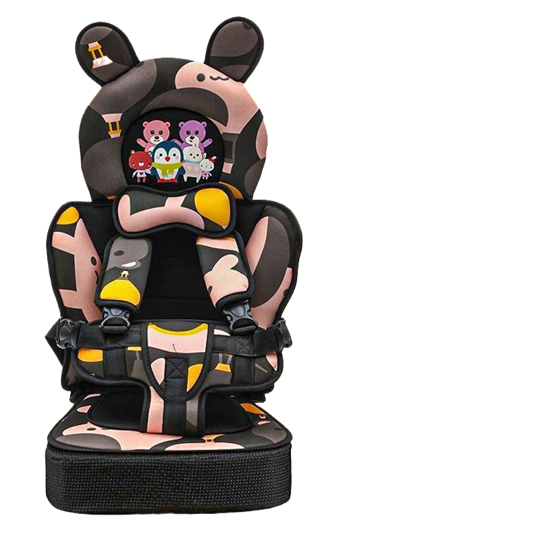 Portable simple child safety seat car 0-12 years old electric car baby seat baby seat car