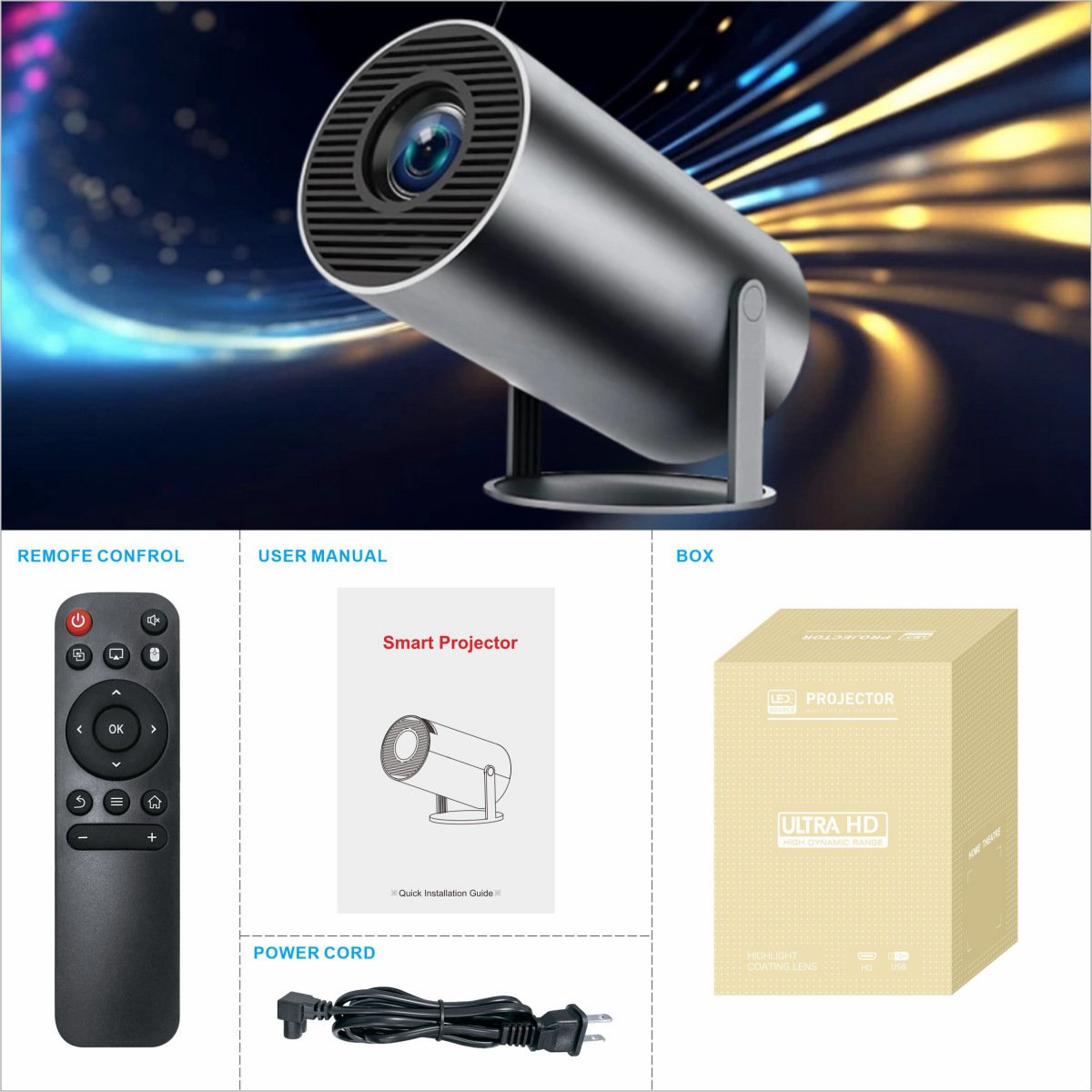 HY300PRO Projector