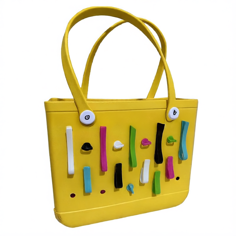 Beach Eva hole-shaped bag hook