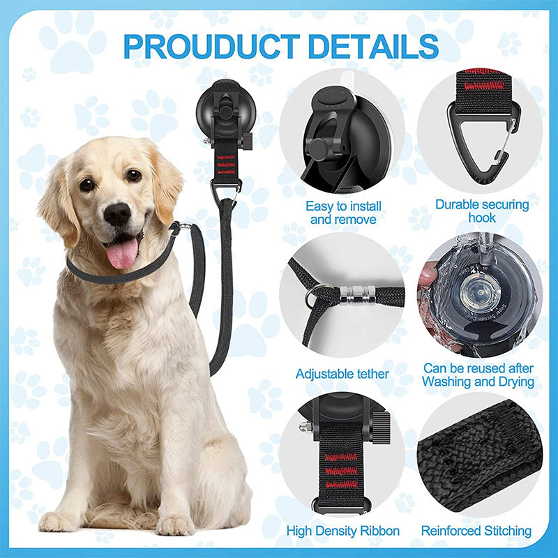 Pet dog leash