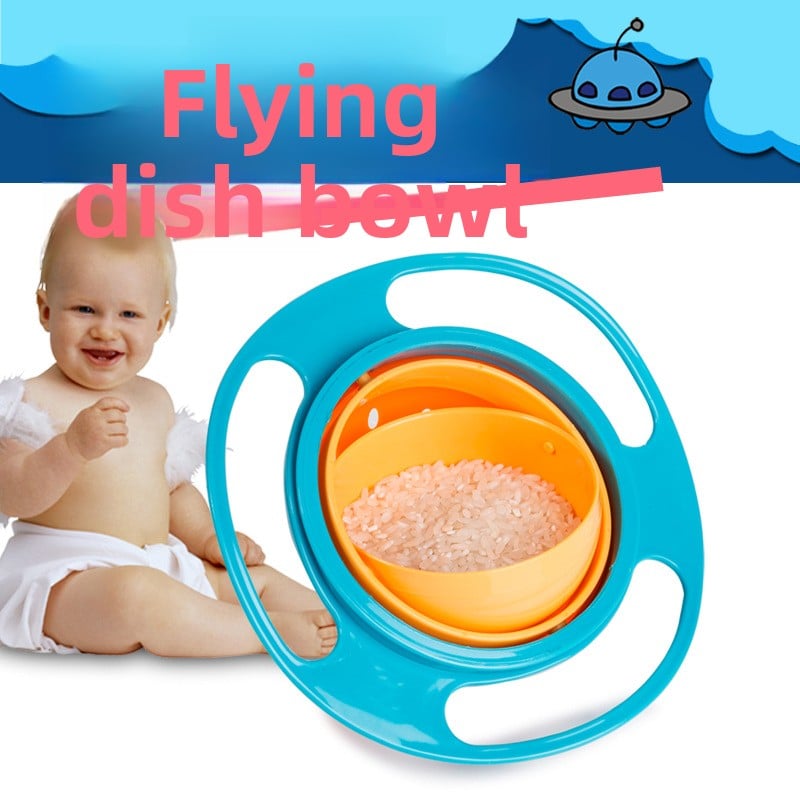 Rotating balance bowl