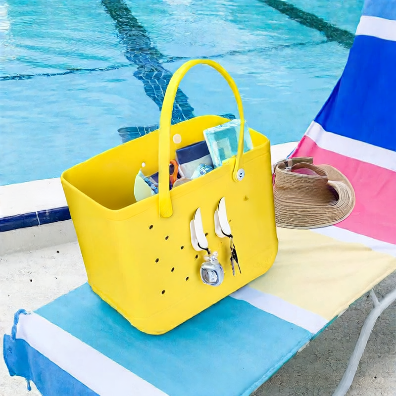 Beach Eva hole-shaped bag hook