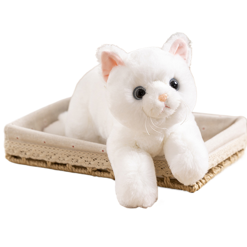 Kitten Plush Toy Home Sofa Car Decoration Doll Children's Companion Pillow Gift Cat Doll