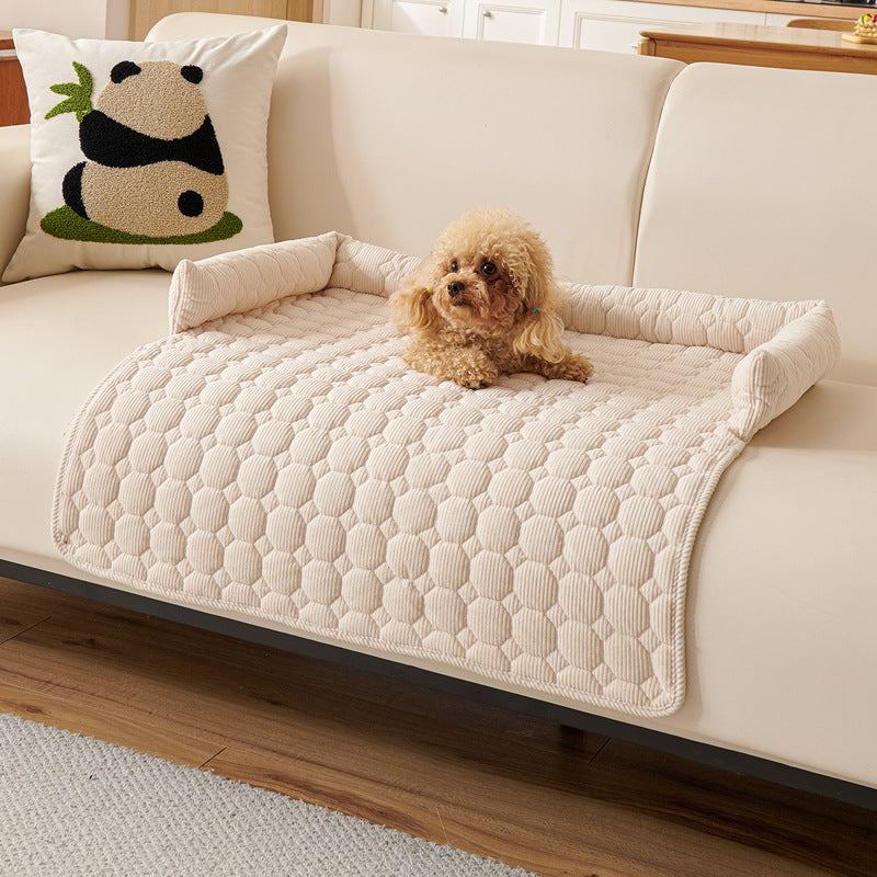 Pet Sofa Cushion Thickened Anti-cat Scratch Sofa Pet Nest Non-slip Kennel Cat Mat for Cats and Dogs Sleeping
