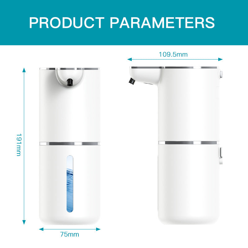 Automatic induction soap dispenser automatic hand sanitizer foam soap dispenser wall-mounted automatic induction washing phone