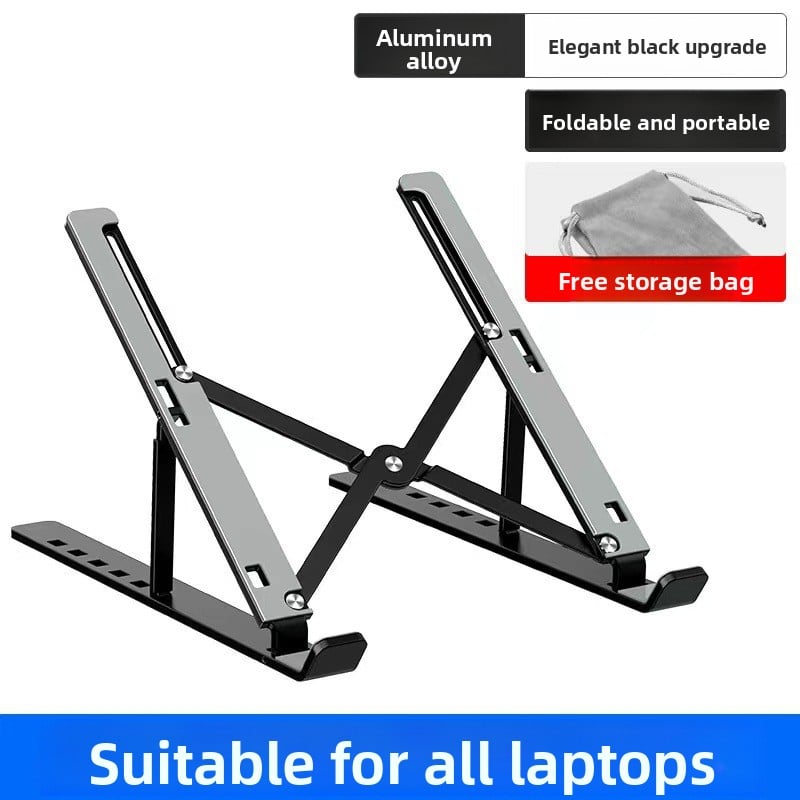 Aluminum alloy laptop computer stand