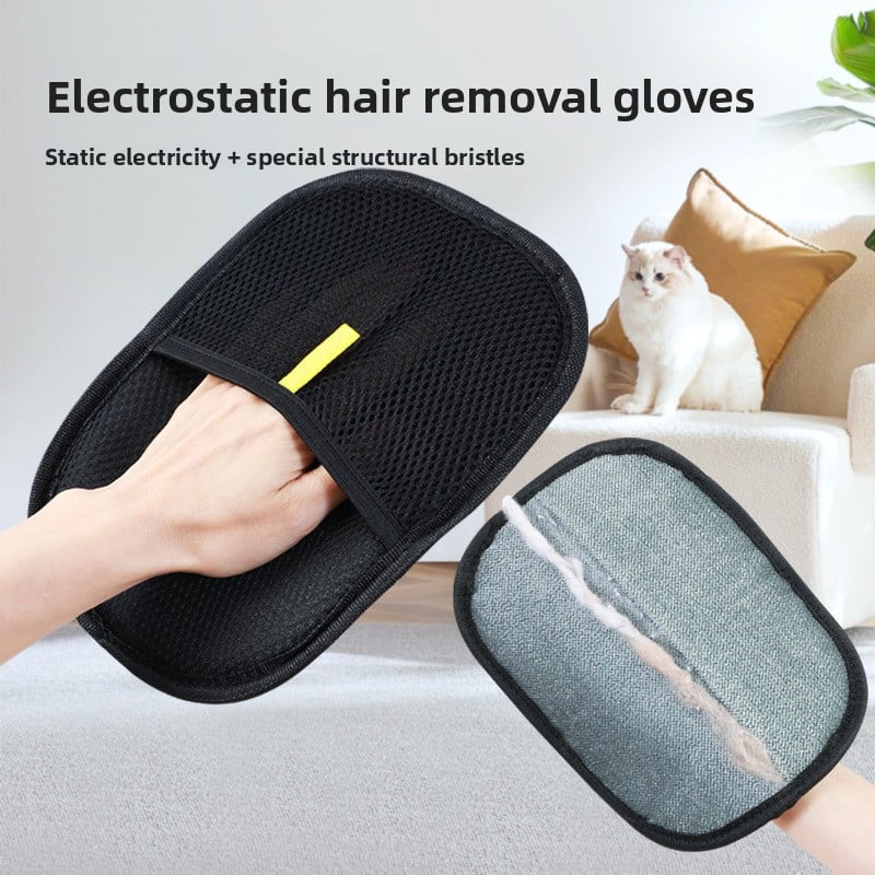 Cat Hair Cleaning Gloves