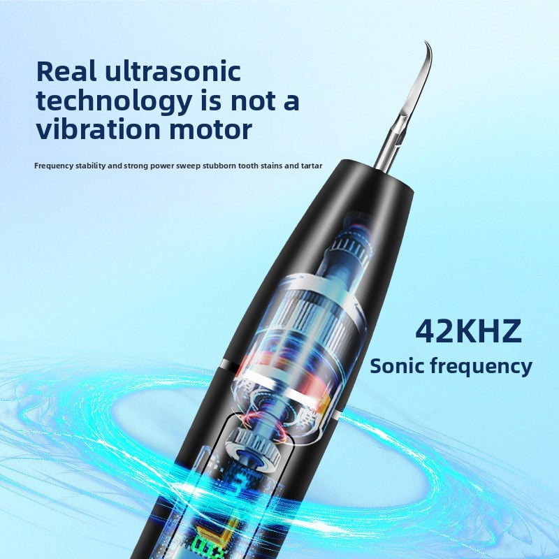 Ultrasonic dental cleaner