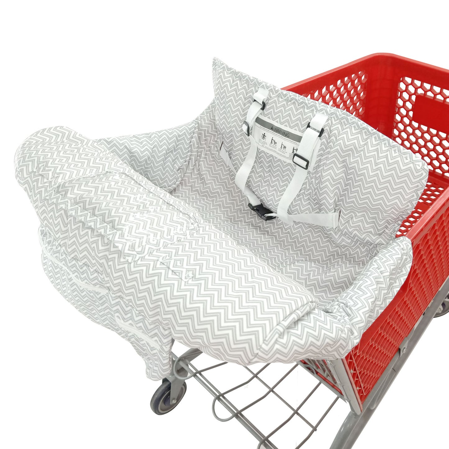 Baby and children's supermarket shopping cart seat cushions and dining chair seat cushions protect safety and portability during travel