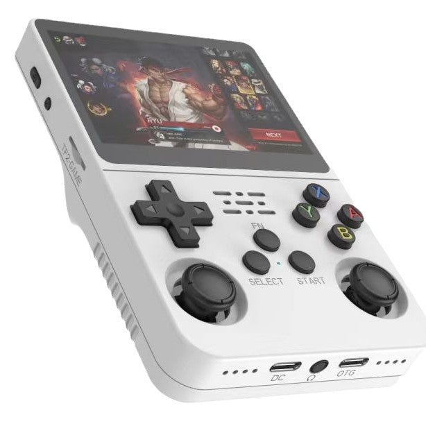 r36s handheld game console handheld portable game console retro arcade open source game console