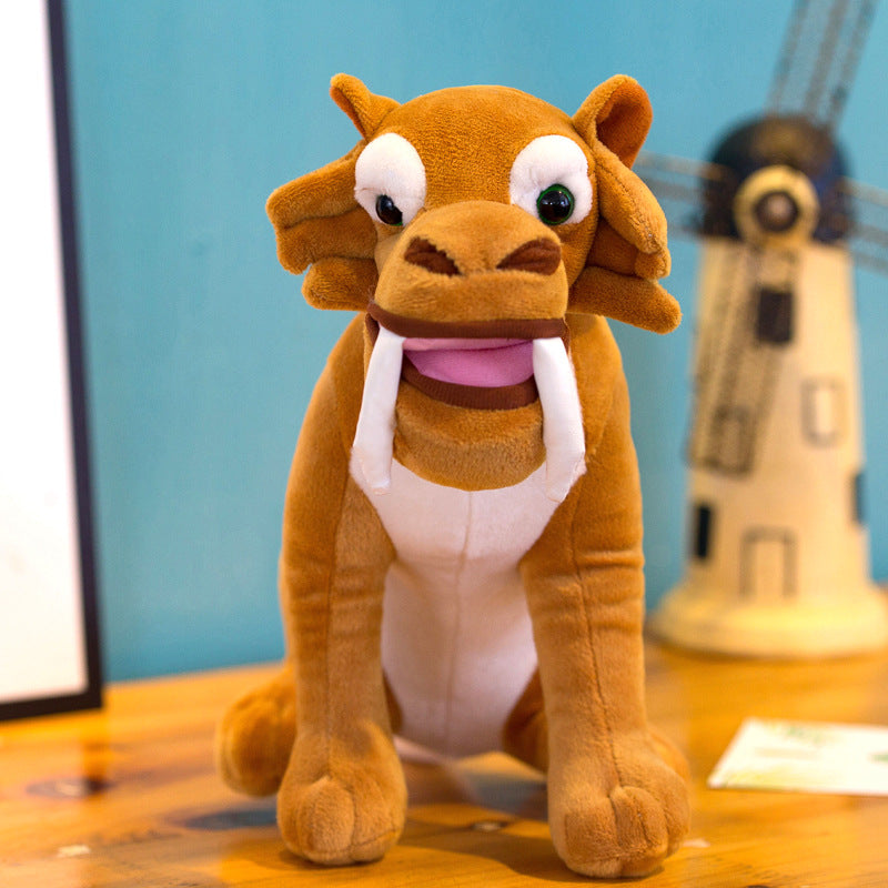 Cartoon and anime plush toys