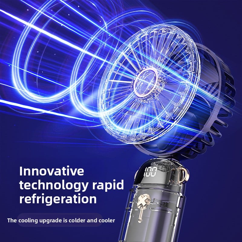 Portable usb handheld mini fan