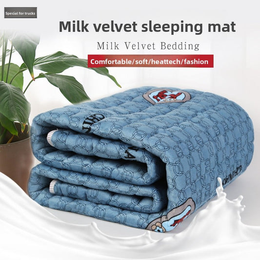 Truck Sleeper Mat Winter Plush Cotton Mat Special Universal Electric Blanket for Special Car Jiefang Delong Dorika