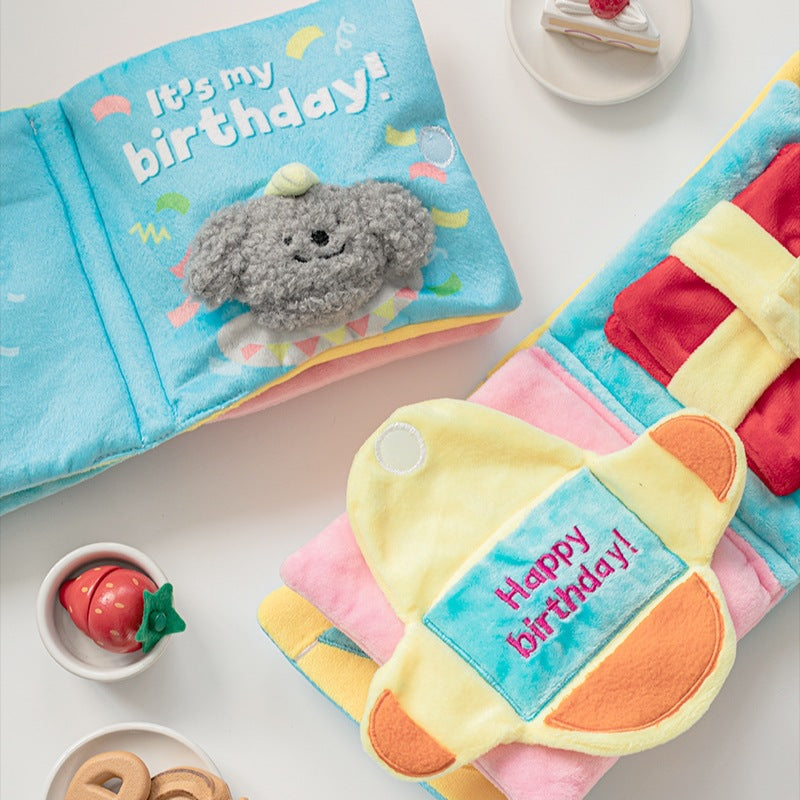 Dog Treat Puzzle Book Toy
