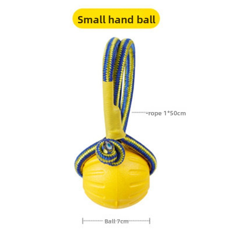 Dog training toy balls, frisbees, border Collies, Golden Retrievers, and medium to large-sized dogs
