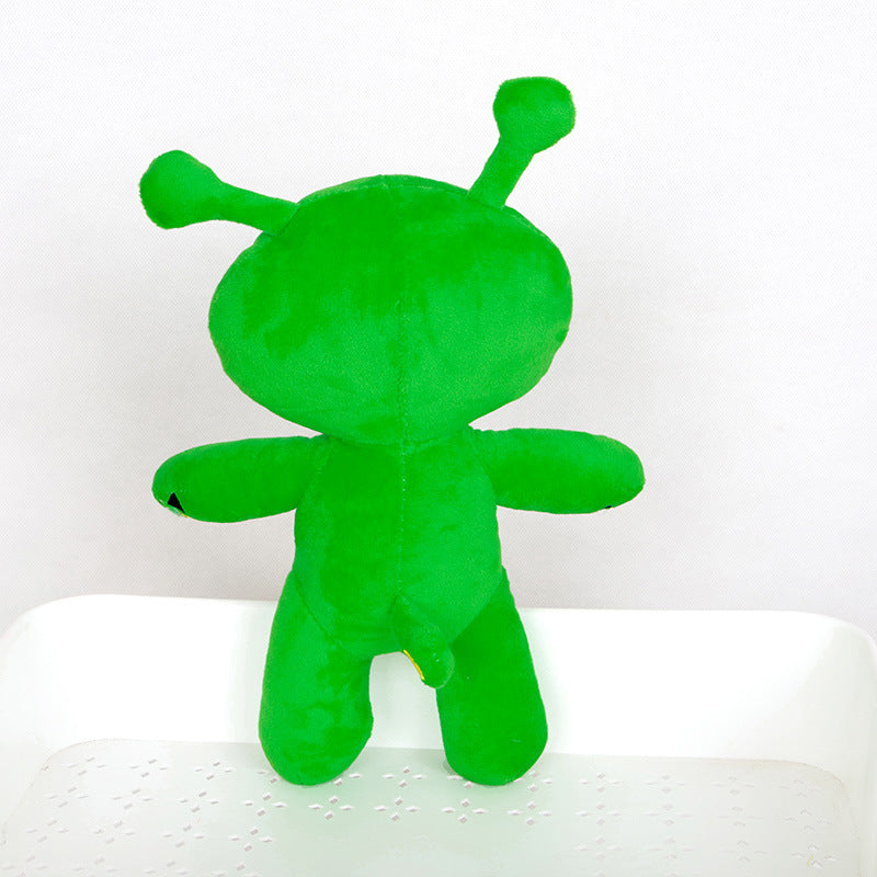 Alien plush toy