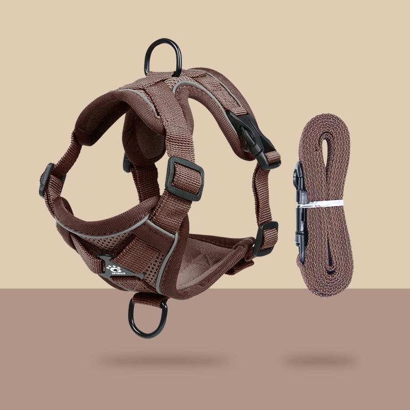 Vest style kitten leash