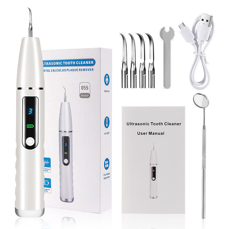 Ultrasonic dental cleaner