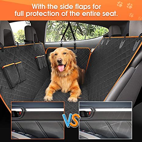 Car rear seat cover