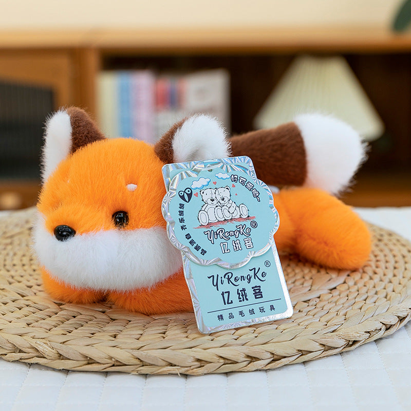 Pocket Plush Toy Panda Plush Doll Cute Plush Doll Doll Gift Children's Pacifying Doll