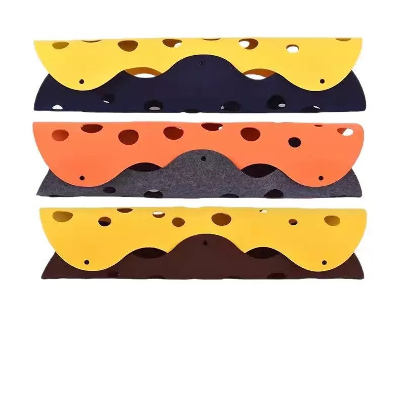 Cat Tunnel Can Be Spliced, Removable and Washable Cat Nest Felt Cat Tree Hole Rolling Dragon Universal Cat Toy Wholesale for All Seasons