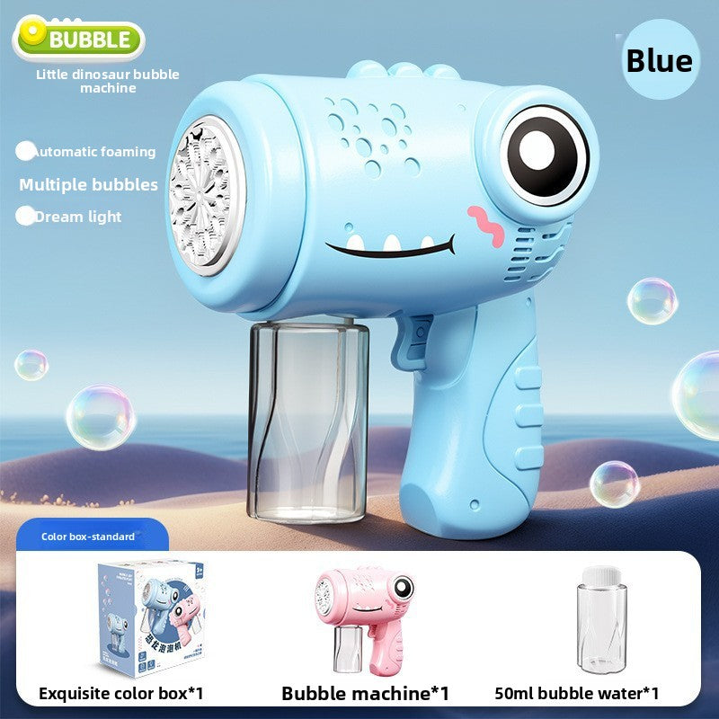 Handheld fully automatic children's bubble machine
