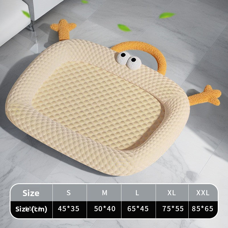 Summer dog MATS suitable for all seasons in the doghouse