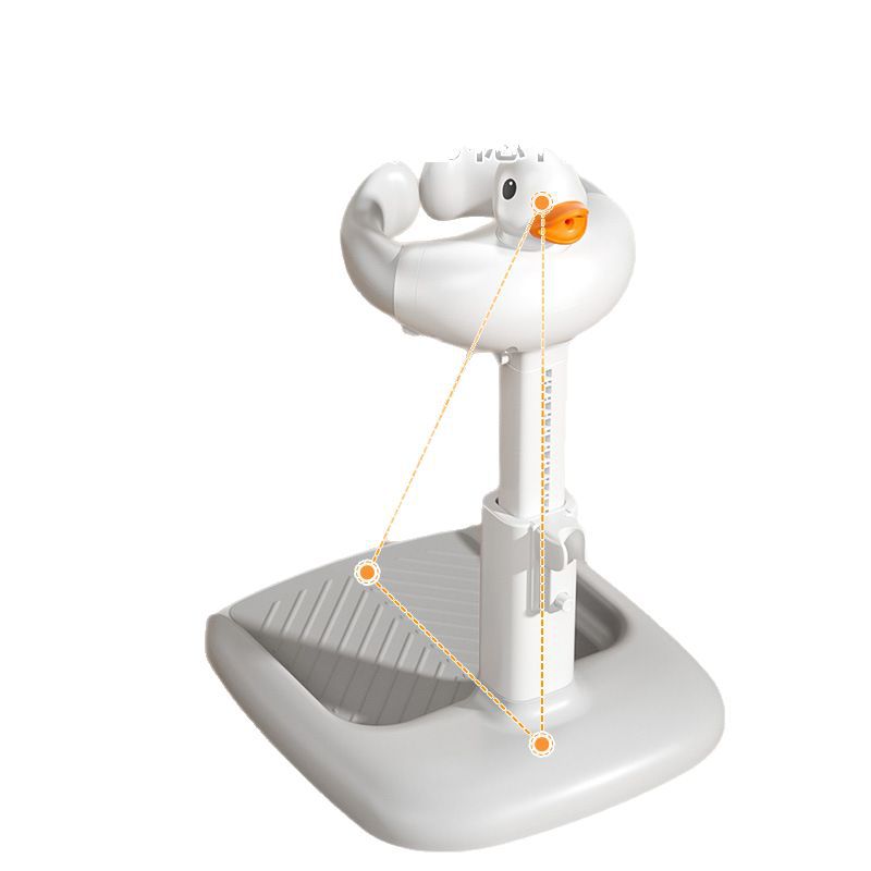 Baby Standing Bathing Tool Infant Toddler Bath Tub Bath Platform Newborn Bottom Washing Device
