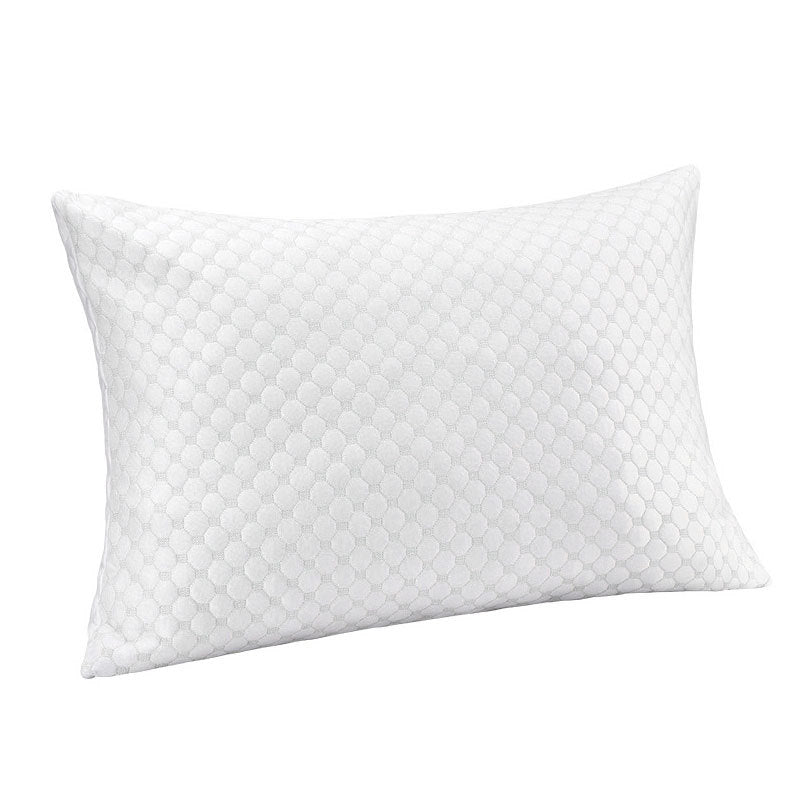 Cross-border in stock Broken Sponge Memory Pillow Broken Sponge Slow Recall Pillow Broken Sponge Ice Silk Pillow Broken Sponge Particle Pillow