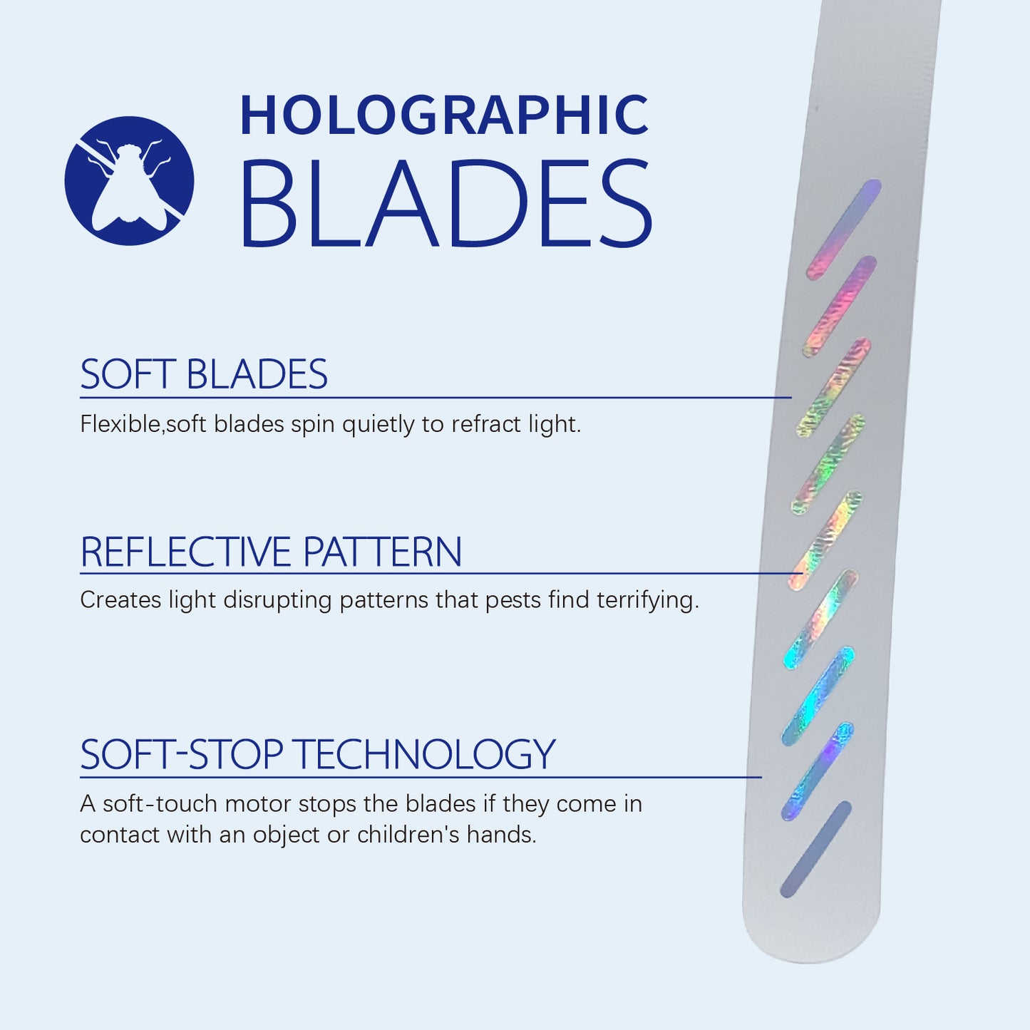 Shrinkable Fan Leaf Fly Repellent Indoor and Outdoor Multifunctional Automatic Fly Trap Battery Plastic Mosquito Repellent Fan