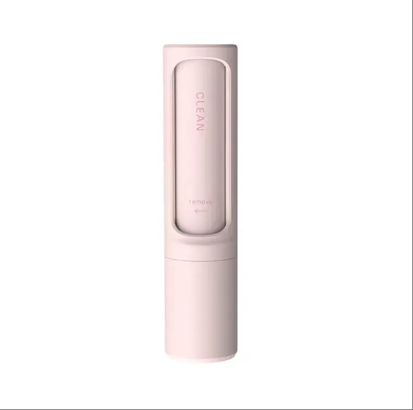 2-in-1 Reusable Pet Hair Remover Brush Lint Roller Self Cleaning Tool For Effortless Cat Dog Fur Removal