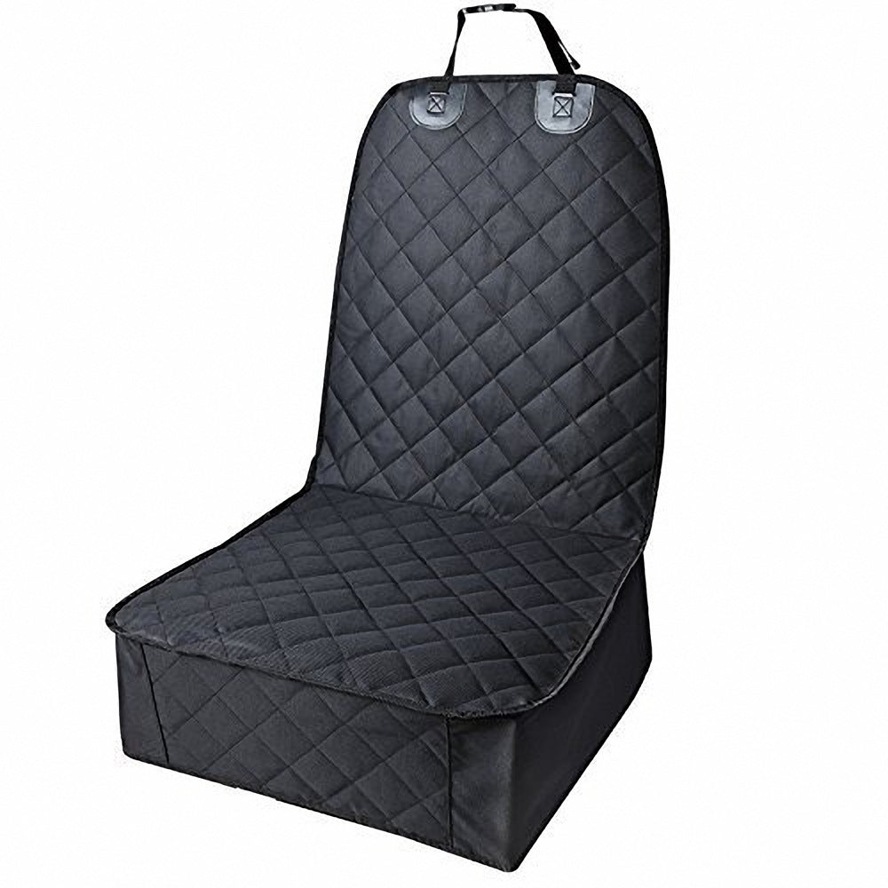 Pet car seat pad is waterproof and dirt-resistant.