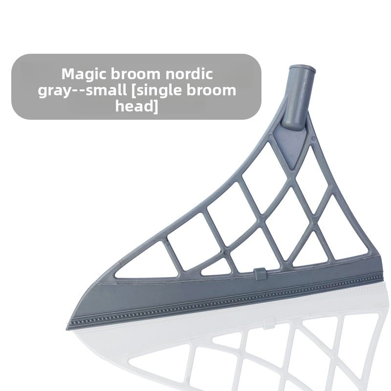 Broom Dustpan suit Combination Household Broom Wiper Non-stick Hair-setting Dustpan Sweeping Artifact Garbage Shovel Broom