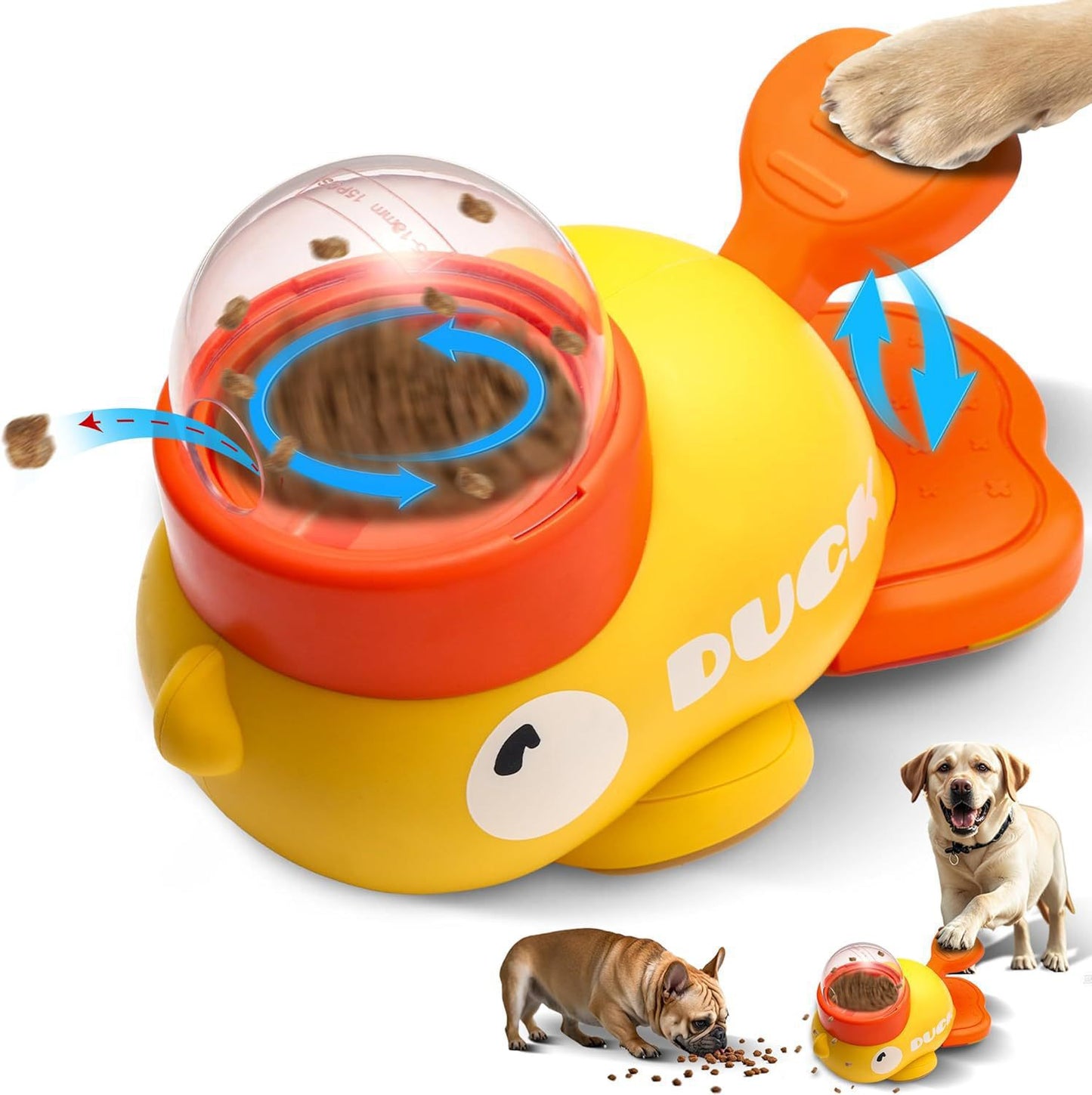 Interactive Toy Trainer Automatic Feeder
