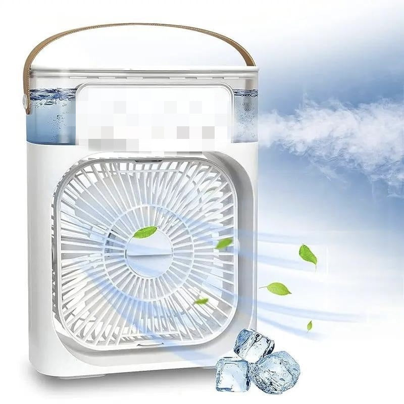 5-hole spray humidifying fan