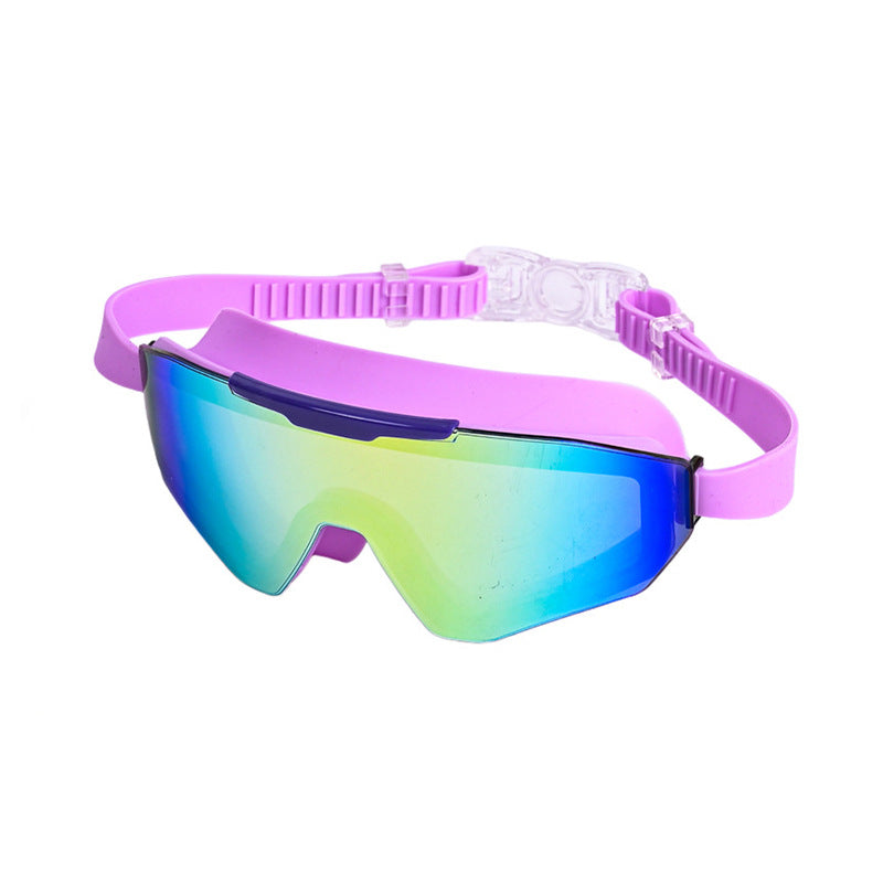 High-definition waterproof and anti-fog swimming goggles for adults