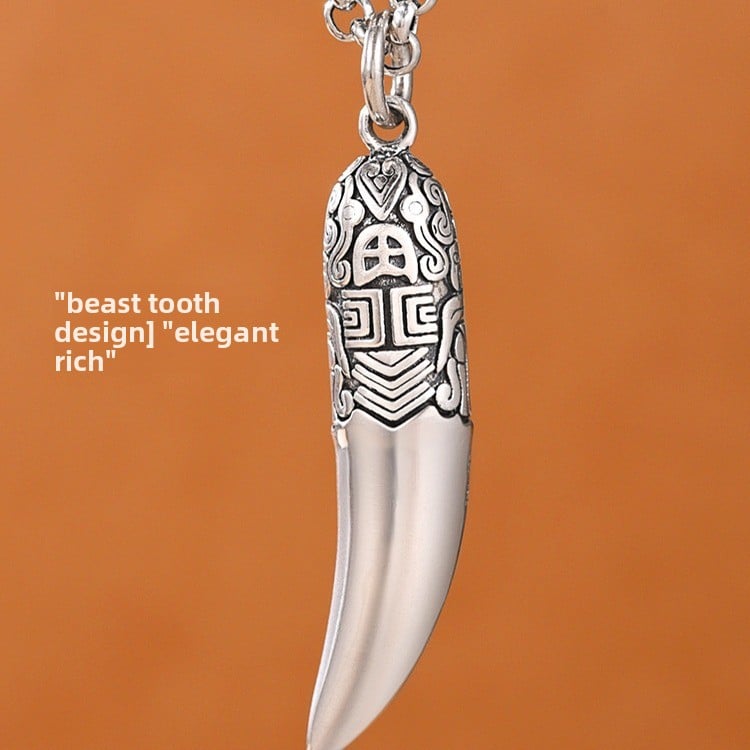 Wolf Tooth Pendant