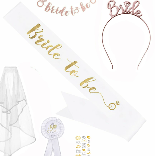 Rose gold patterned body art sticker