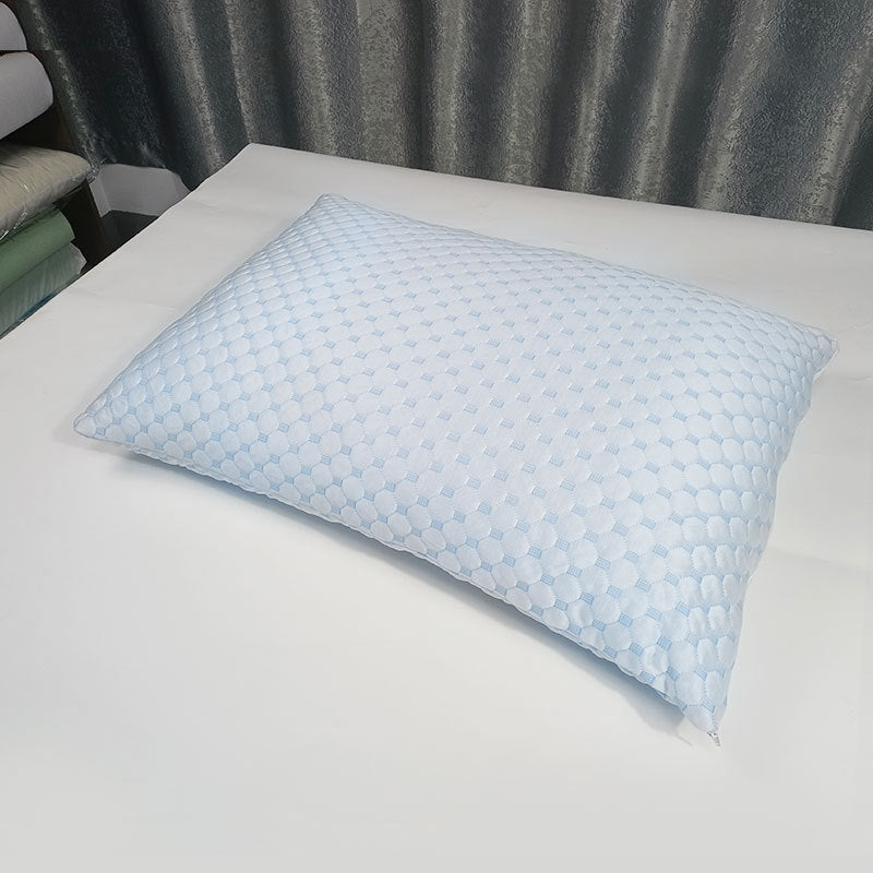 Cross-border in stock Broken Sponge Memory Pillow Broken Sponge Slow Recall Pillow Broken Sponge Ice Silk Pillow Broken Sponge Particle Pillow