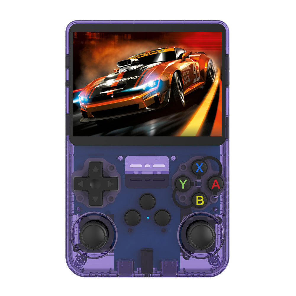 r36s handheld game console handheld portable game console retro arcade open source game console