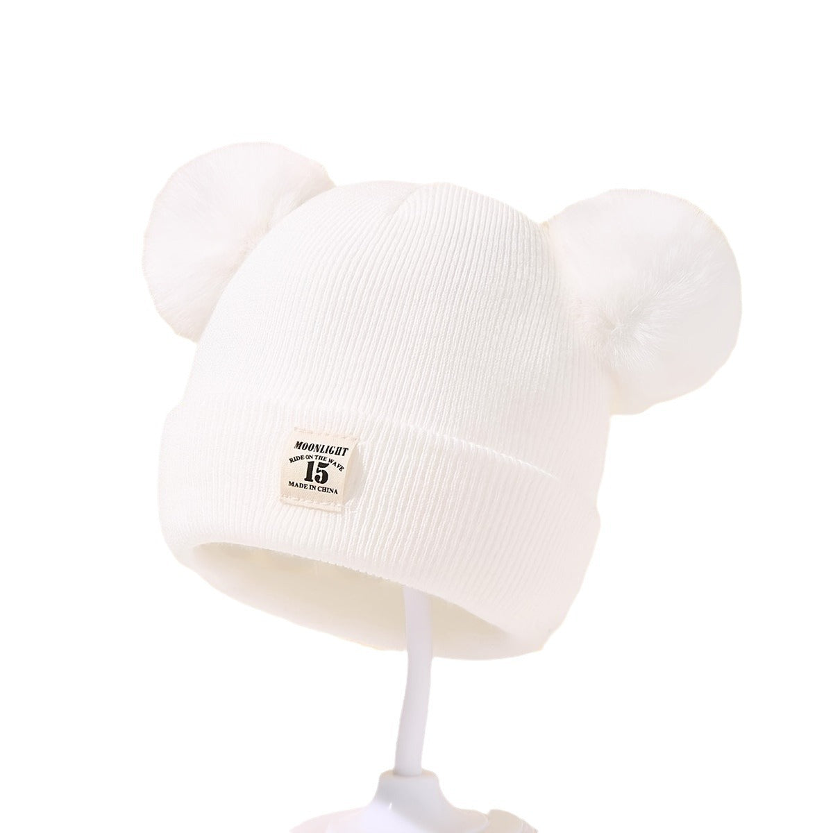 Autumn and winter baby hat