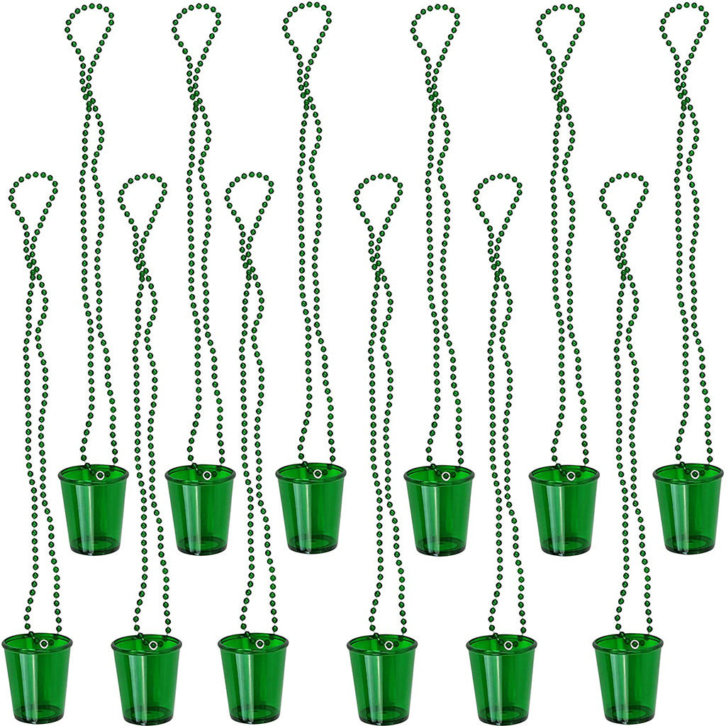 six-color plastic transparent bead chain